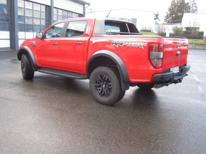 Utilitaire léger Ford Ranger Pick Up Ford Ranger Raptor / 1.Hand/ rouge - 2