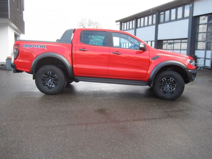 Utilitaire léger Ford Ranger Pick Up Ford Ranger Raptor / 1.Hand/ rouge - 3