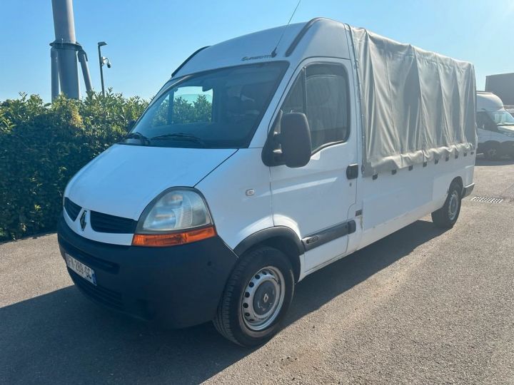 Utilitaire léger Renault Master Pick Up 6250 ht pick-up baché 3t5  - 3