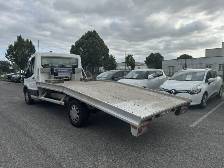 Utilitaire léger Ford Transit Plateau 350 L5 2.0 130 Plateau cabine 350 L5 Trend 155MKms BLANC - 11