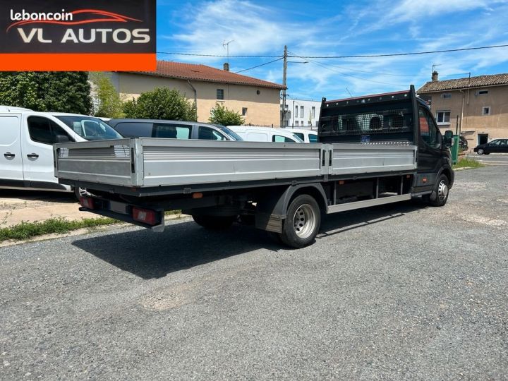 Utilitaire léger Ford Transit Plateau Plateau Long 2.0 TDCI 130 cv Année 2020 Pour Marchand ou Export Gris - 3