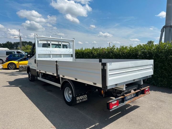 Utilitaire léger Iveco Daily Plateau 26490 ht plateau 35c15 4m20 ridelles alu  - 4