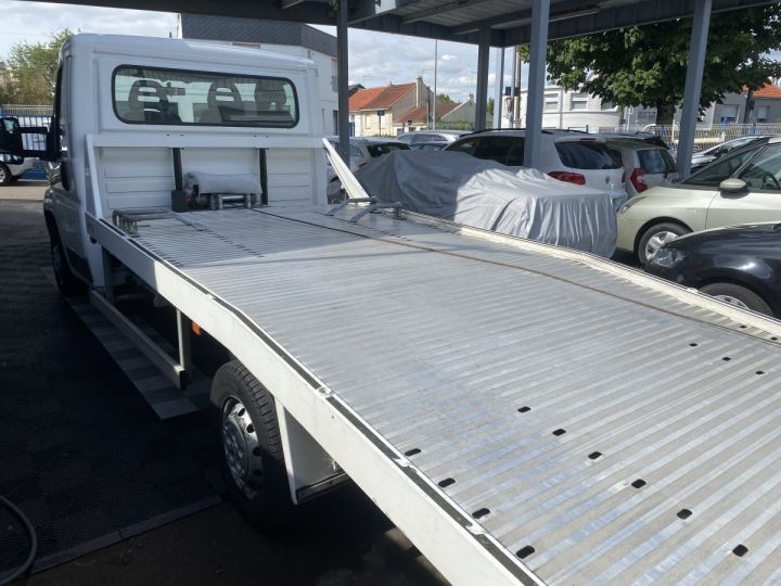 Utilitaire léger Peugeot Boxer Plateau PLATEAU CABINE CC 335 L3 HDi 120 CONFORT 19990 HT plateau depannage Blanc - 5