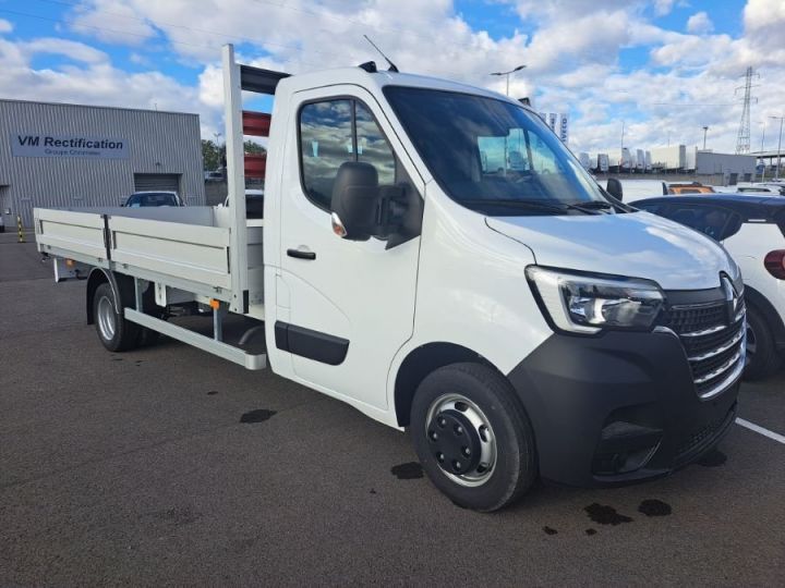 Utilitaire léger Renault Master Plateau 165 CV PLATEAU 37990E HT Blanc - 1