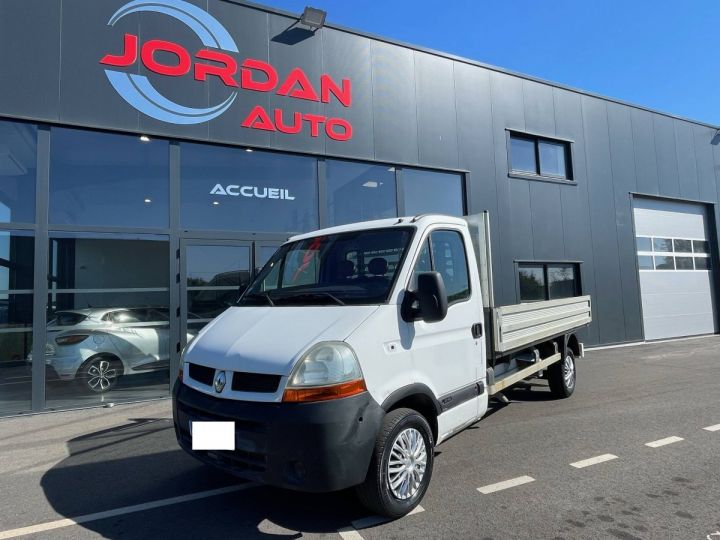 Utilitaire léger Renault Master Plateau 2.2 DCI 90CV PLATEAU INC. - 1