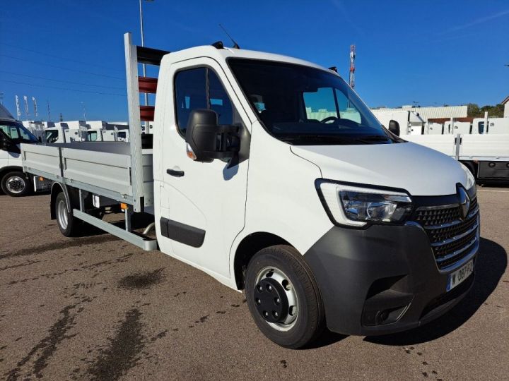 Utilitaire léger Renault Master Plateau 2.3 DCI 165 PLATEAU 37990E HT Blanc - 1