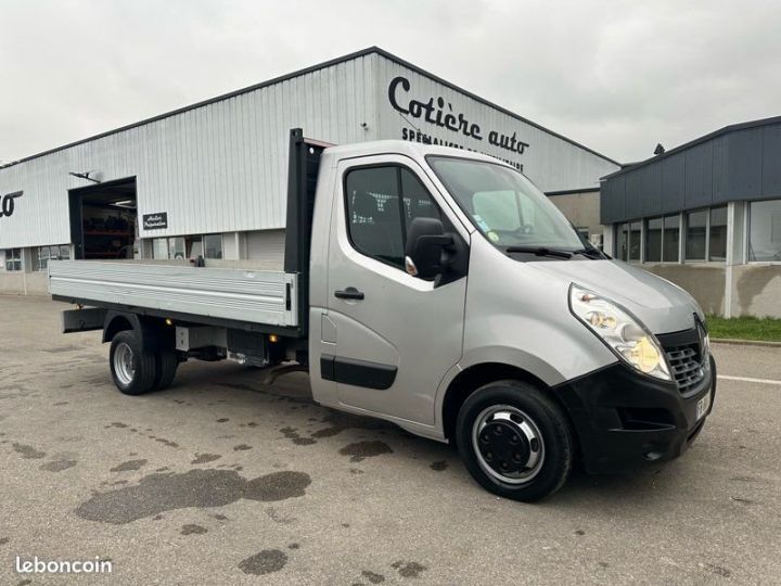 Utilitaire léger Renault Master Plateau 22490 ht plateau fixe 4.20m Gris - 1