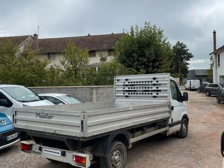 Utilitaire léger Renault Master Plateau plateau 2.5d Blanc - 3