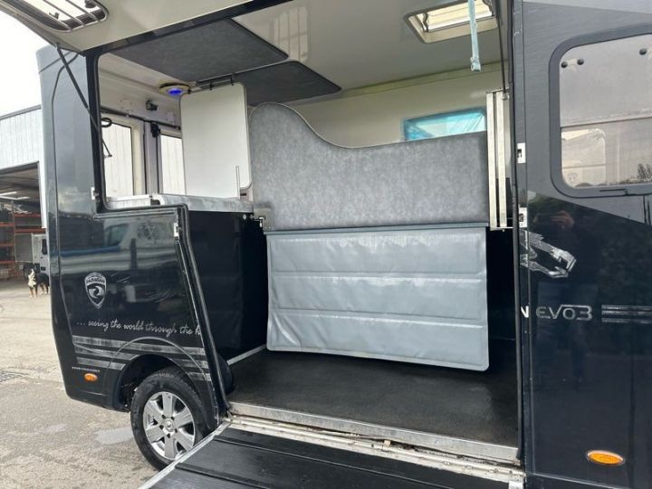 Utilitaire léger Renault Master Van à chevaux 32990 ht van à chevaux 6 places Noir - 4