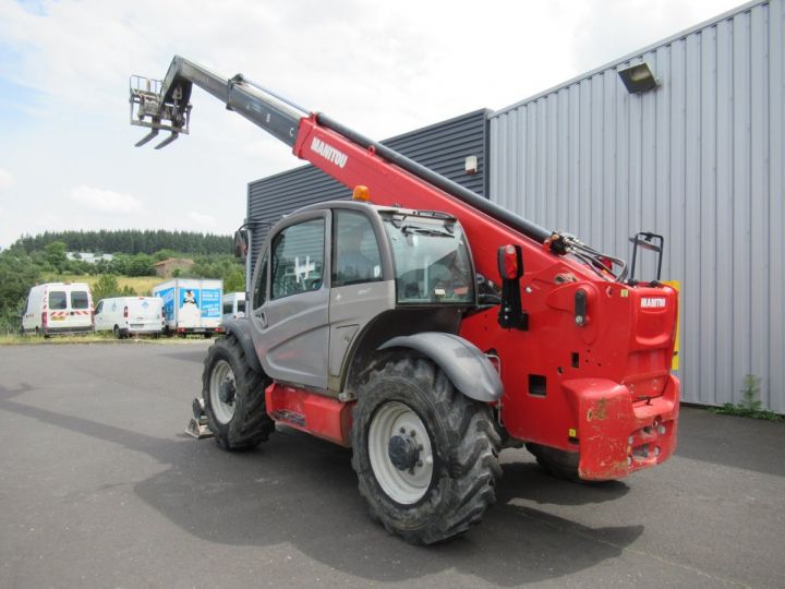 Utilitaires divers Manitou Chariot télescopique MANITOU MT1335 TELESCOPIQUE  - 6