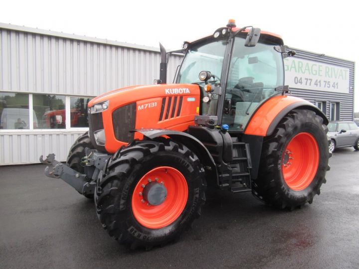 Utilitaires divers TRACTEUR KUBOTA M7131 150CV  - 1