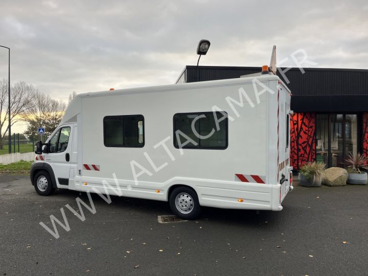 Varias utilidades Citroen Otro JUMPER 120 CV FOURGON RAVITAILLEUR BASE VIE ENROBE CANTINIERE DURISOTTI 15 PLACES BLANC - 8