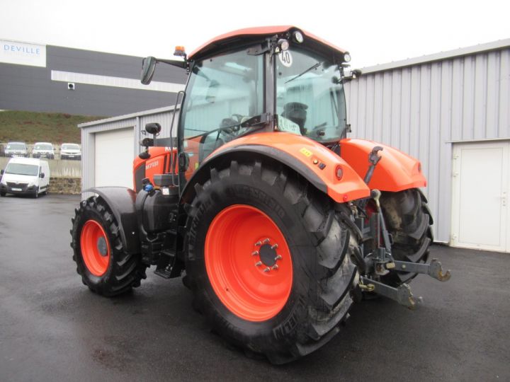 Varias utilidades TRACTEUR KUBOTA M7131 150CV  - 4