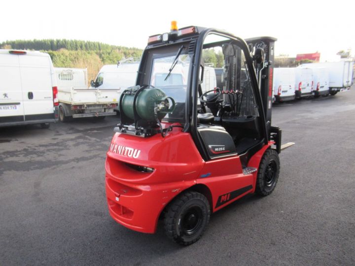 Various utilities Manitou Forklift MANITOU MI25G GAZ CHARIOT ELEVATEUR  - 3