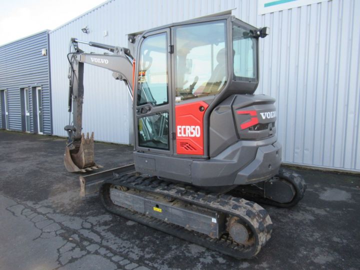 Various utilities Volvo Mini excavator MINI PELLE ECR50  - 4