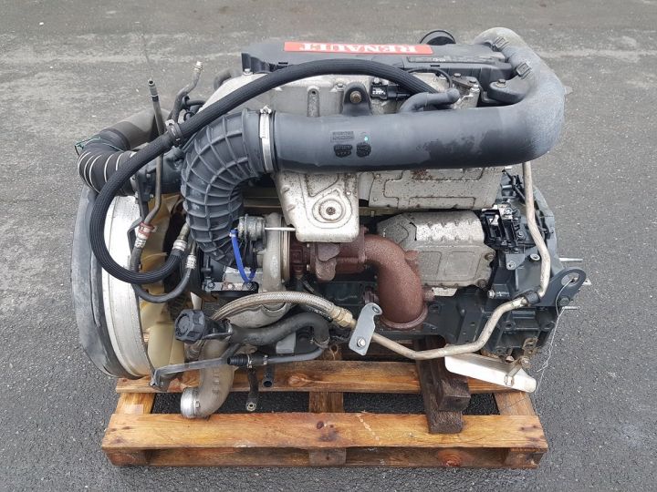 Various utilities Renault Midlum Moteur d'occasion DXI 5 (190dxi)  - 1