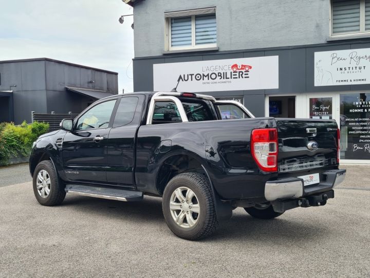 Vehiculo comercial Ford Ranger 4 x 4 2.0 213 CV Super Cabine 4x4 TVA Récupérable 50000 kms Noir - 11