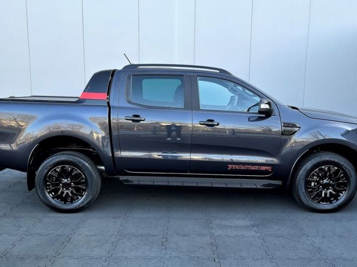 Vehiculo comercial Ford Ranger 4 x 4 Ford Ranger BiTurbo 4x4 THUNDER °GARANTIE 12.2025° edition limitée  gris - 2