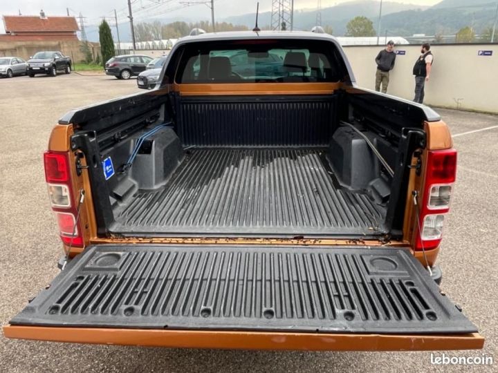 Vehiculo comercial Ford Ranger 4 x 4 SUPER CABINE 2.0 TDCI 215CH WILDTRACK 4X4 BVA Orange - 13