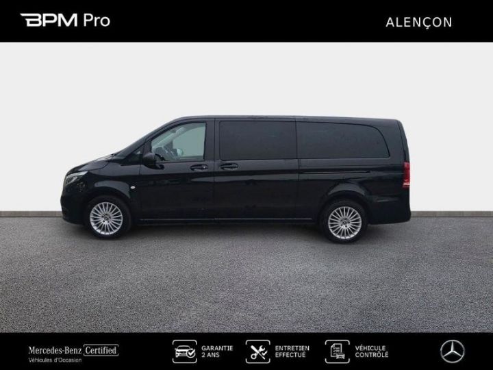 Vehiculo comercial Mercedes Vito 4 x 4 Tourer 124 CDI 4X4 Extra-Long SELECT 9G-Tronic Noir Obsidienne Métallisé - 2