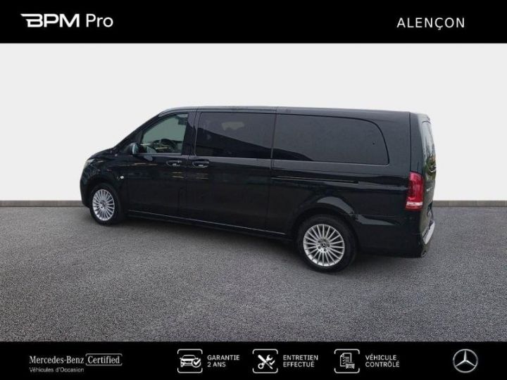 Vehiculo comercial Mercedes Vito 4 x 4 Tourer 124 CDI 4X4 Extra-Long SELECT 9G-Tronic Noir Obsidienne Métallisé - 3