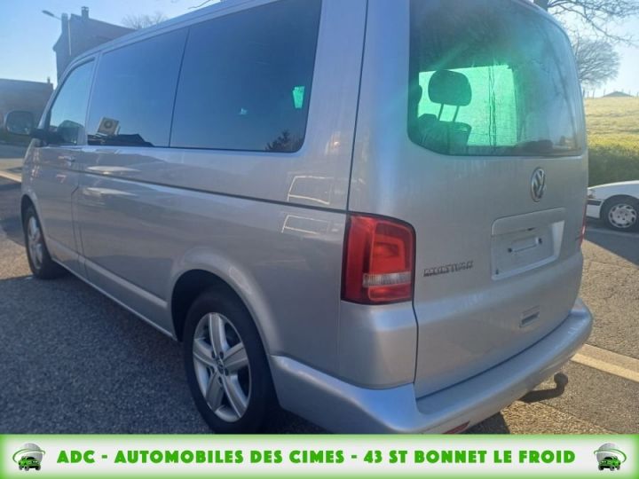 Vehiculo comercial Volkswagen Multivan 4 x 4 CONFORTLINE 2.0 TDI 180CH 4MOTION DSG 180cv 4X4 7PL Gris - 3