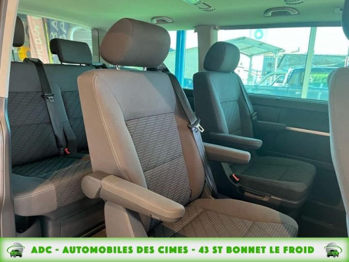 Vehiculo comercial Volkswagen Multivan 4 x 4 CONFORTLINE 2.0 TDI 180CH 4MOTION DSG 180cv 4X4 7PL Gris - 7