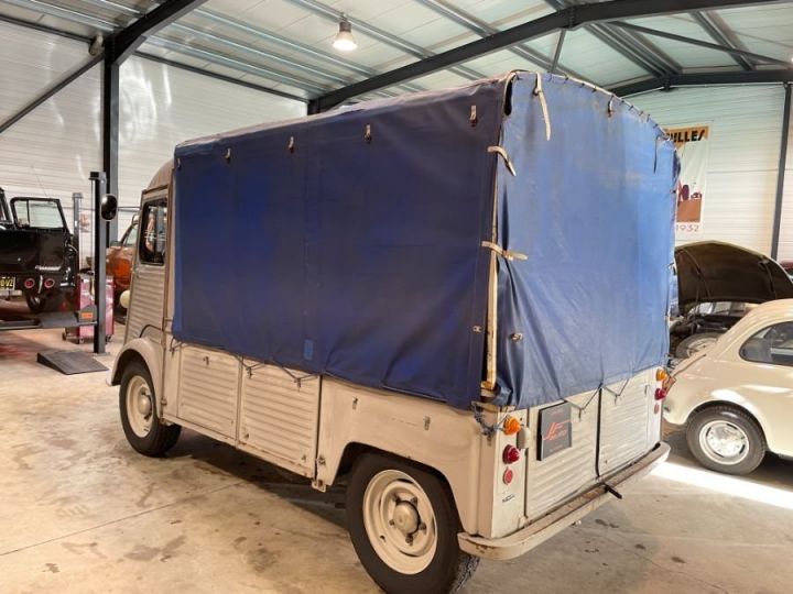 Vehiculo comercial Citroen Hy Caja abierta PLATEAU GRIS - 2