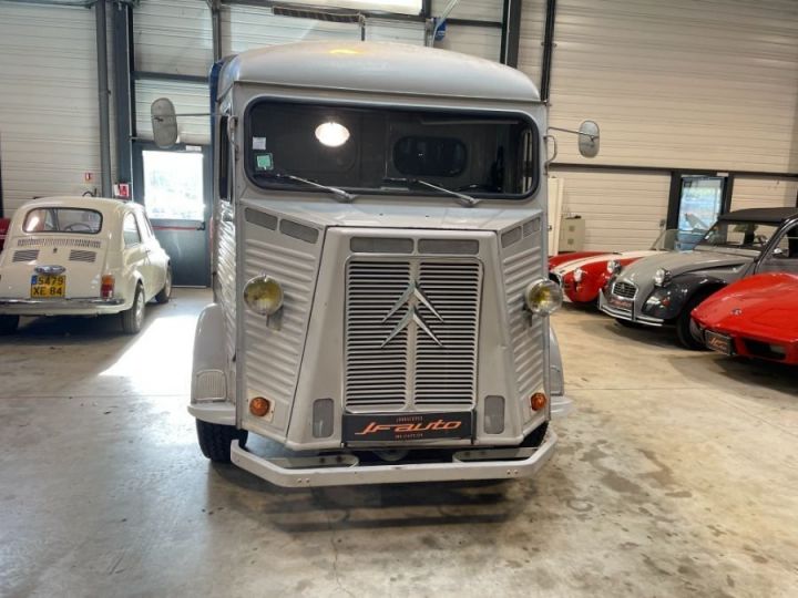 Vehiculo comercial Citroen Hy Caja abierta PLATEAU GRIS - 3