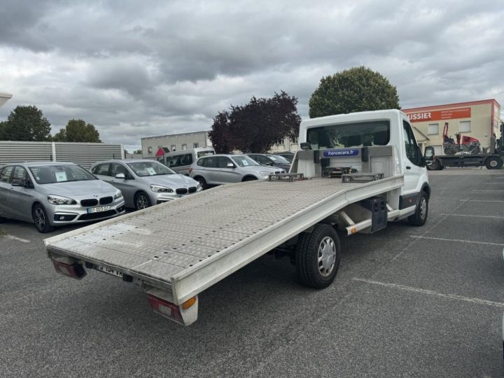 Vehiculo comercial Ford Transit Caja abierta 350 L5 2.0 130 Plateau cabine 350 L5 Trend 155MKms BLANC - 3