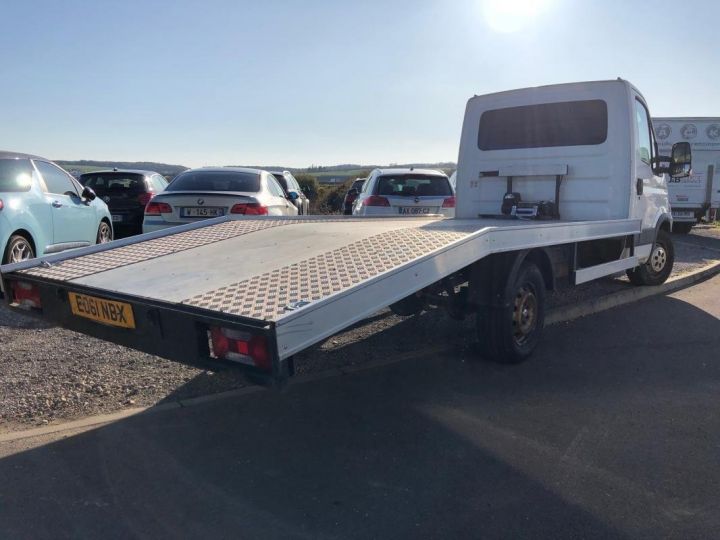 Vehiculo comercial Iveco Daily Caja abierta 35S11 CAMION PLATEAU Blanc - 4