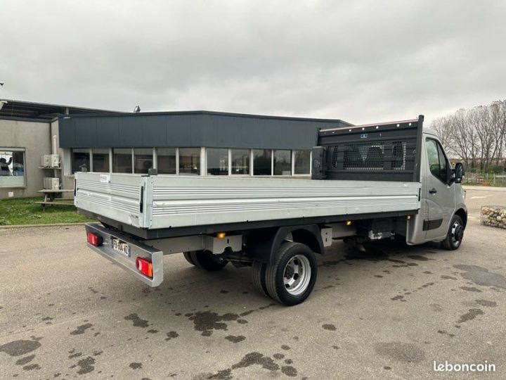 Vehiculo comercial Renault Master Caja abierta 21490 ht plateau fixe 4.20m Gris - 3