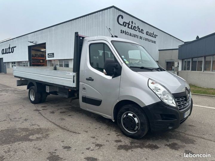 Vehiculo comercial Renault Master Caja abierta 21500 ht plateau fixe 4.30m Gris - 1