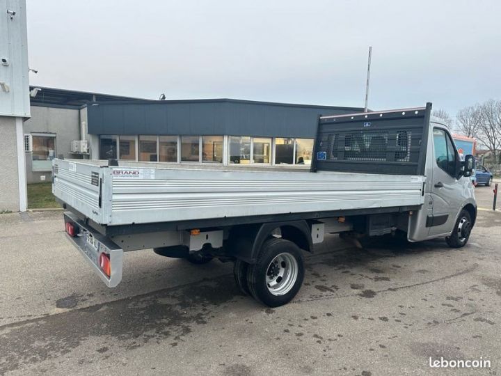 Vehiculo comercial Renault Master Caja abierta 21500 ht plateau fixe 4.30m Gris - 3