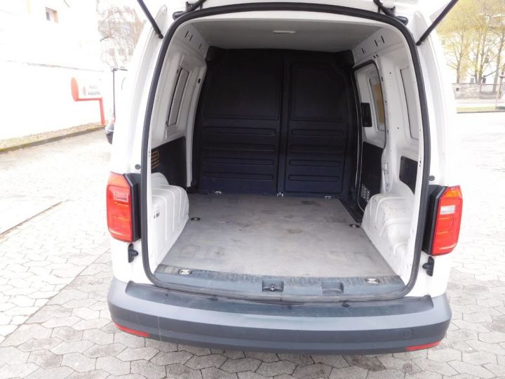 Vehiculo comercial Volkswagen Caddy Caja cerrada Caddy Kasten 1.2 TSI/ 84ch essence/ 1ère main/ Garantie 12 mois Blanc - 12
