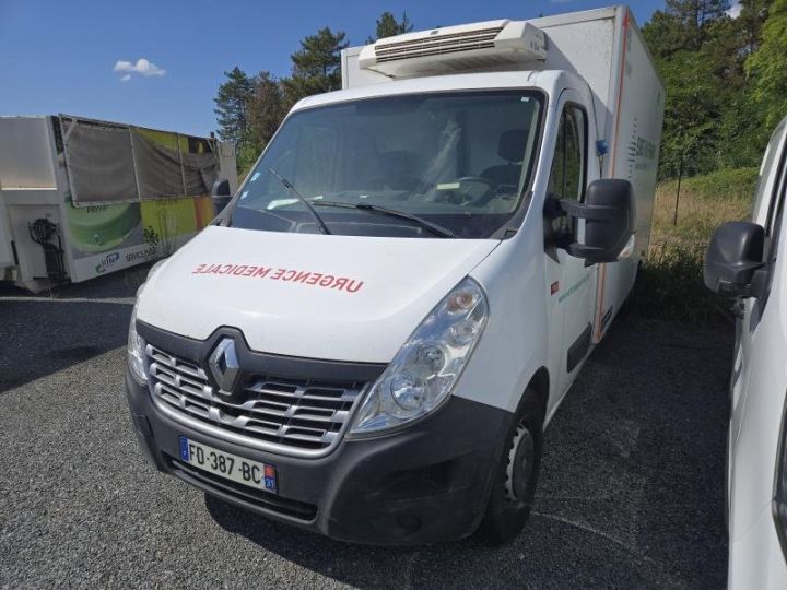 Vehiculo comercial Renault Master Caja frigorífica MASTER FRIGO DCI 145CV BV6 PLANCHER CABINE BLANC - 1