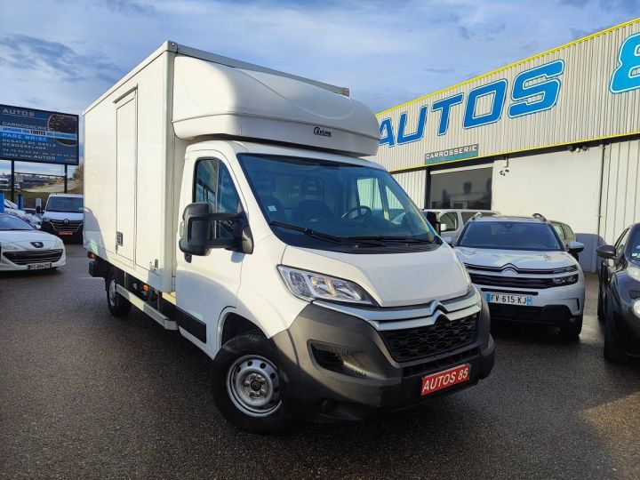 Vehiculo comercial Citroen Jumper Chasis cabina Citroën L4 III CHASSIS CABINE CONTROL 4-35 BLANC - 3