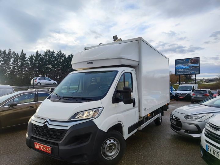 Vehiculo comercial Citroen Jumper Chasis cabina Citroën L4 III CHASSIS CABINE CONTROL 4-35 BLANC - 7