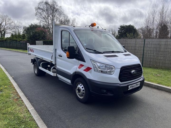 Vehiculo comercial Ford Transit Chasis cabina CHASSIS CABINE P350 L2 2.0 TDCI 170 TREND Blanc - 6