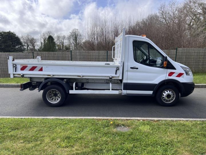 Vehiculo comercial Ford Transit Chasis cabina CHASSIS CABINE P350 L2 2.0 TDCI 170 TREND Blanc - 7