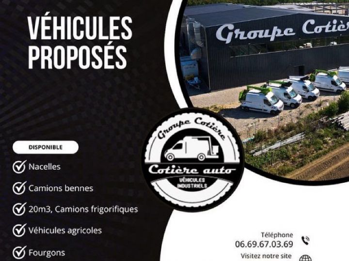 Vehiculo comercial Iveco Daily Chasis cabina Chassis-Cabine 42990 ht camion magasin boucherie 35c15  - 9