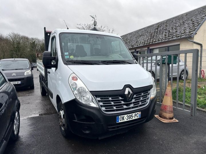 Vehiculo comercial Renault Master Chasis cabina CHASSIS CABINE C L3 3.5t 2.3 dCi 135 ENERGY CONFORT - 15000? HT CRIT'AIR 2 Blanc - 6