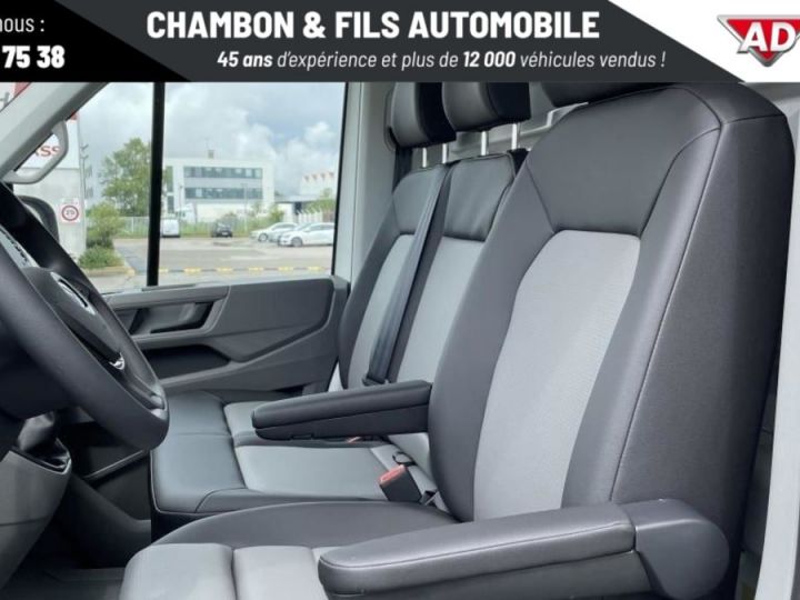 Vehiculo comercial Volkswagen Crafter Chasis cabina CHASSIS CABINE CSC PROPULSION (RJ) 50 L3 2.0 TDI 163 CH BUSINESS Blanc - 6