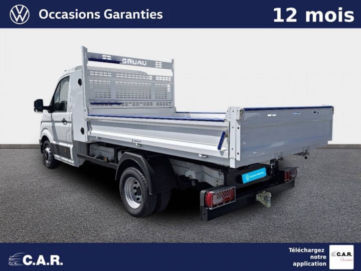 Vehiculo comercial Volkswagen Crafter Chasis cabina CHASSIS CABINE CSC PROPULSION (RJ) 50 L3 2.0 TDI 163 CH BUSINESS Blanc - 5