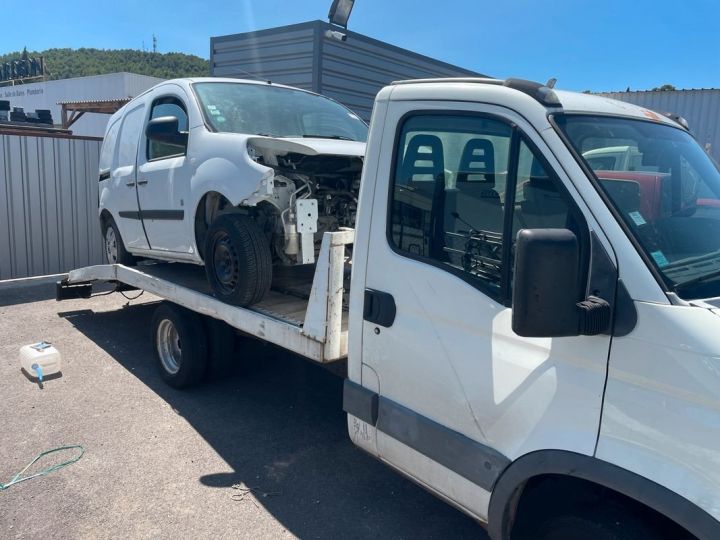 Vehiculo comercial Iveco Daily Coche taller Dépanneuse td 116 cv échanges reprise Blanc - 3