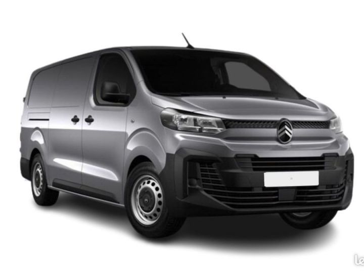 Vehiculo comercial Citroen Jumpy Furgón XL Fourgon Tôlé + Pack Connectivité Blue HDI 180 EAT8 Leasing Gris - 1