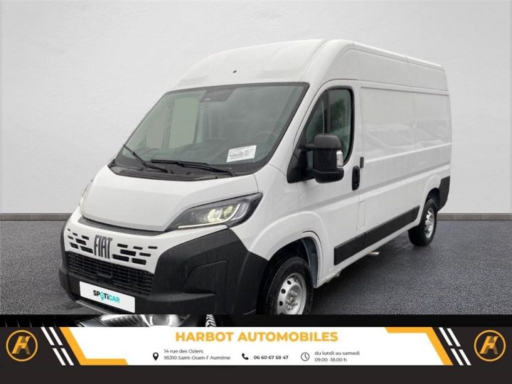 Vehiculo comercial Fiat Ducato Furgón iv Tole 3.5 m h2 s&s 140 ch fourgon tole 3.5 m h2 s&s 140 ch Teinte extérieure Blanc Icy - 1