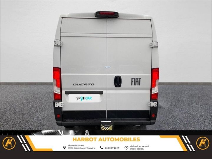 Vehiculo comercial Fiat Ducato Furgón iv Tole 3.5 m h2 s&s 140 ch fourgon tole 3.5 m h2 s&s 140 ch Teinte extérieure Blanc Icy - 5