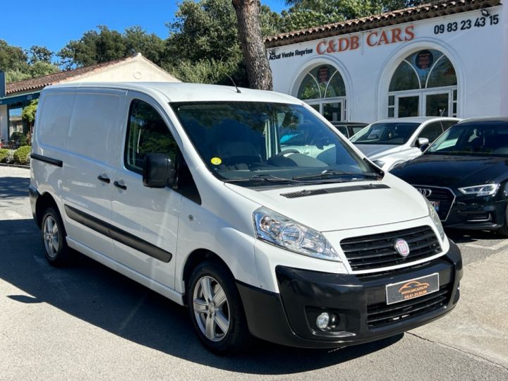 Vehiculo comercial Fiat Scudo Furgón FOURGON TOLE 1.0 - CH1 2.0 MULTIJET 128 PACK CD CLIM Blanc - 1