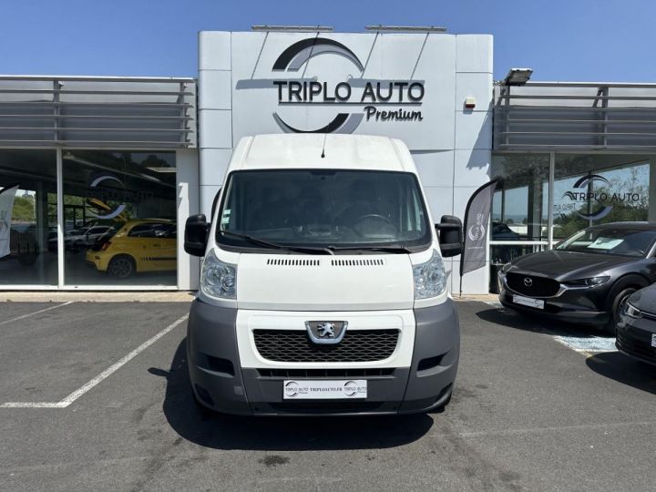 Vehiculo comercial Peugeot Boxer Furgón Confort 330 L2H2 2.2 HDi - 110 Fourgon Tolé + Tva recuperable + Clim BLANC - 2